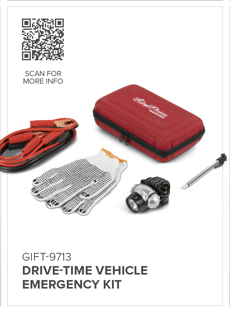 Drive-Time Vehicle Emergency Kit